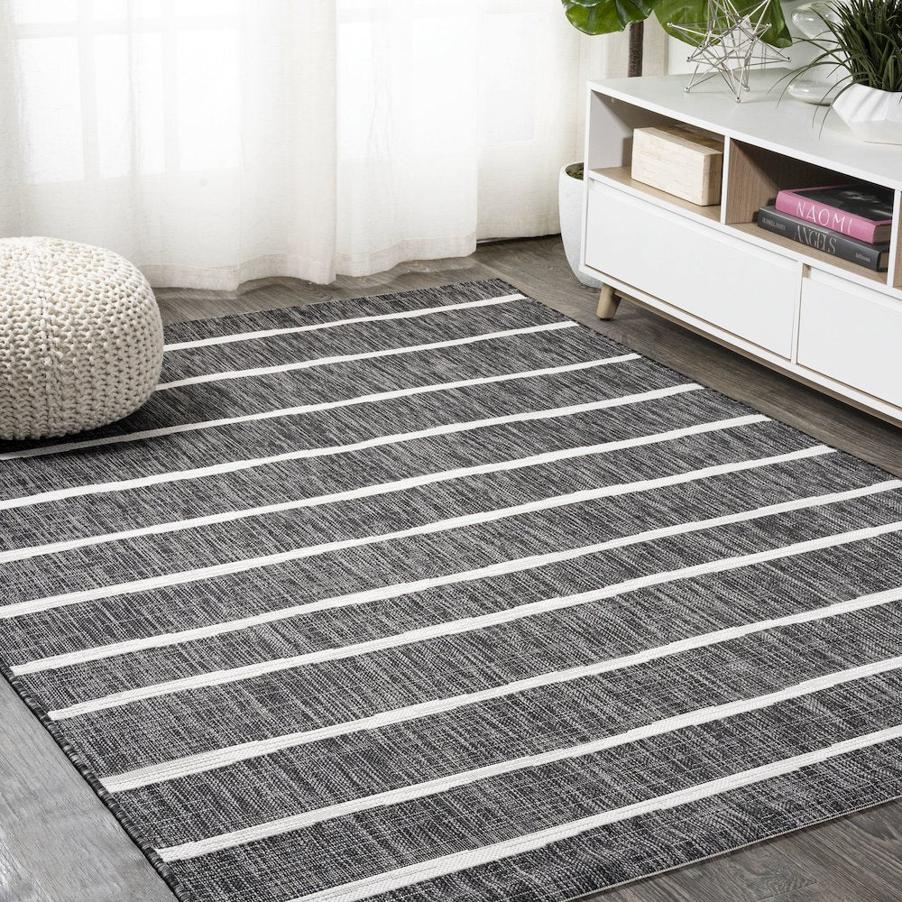 Colonia Berber Stripe Indoor/Outdoor Area Rug