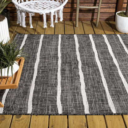 Colonia Berber Stripe Indoor/Outdoor Area Rug