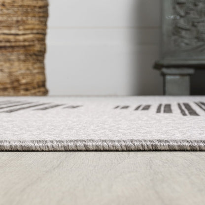 Vinales Diamond Stripe Indoor/Outdoor Area Rug