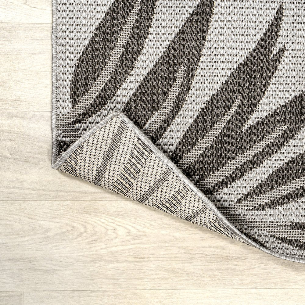 Havana Tropical Palm Leaf Indoor/Outdoor Area Rug