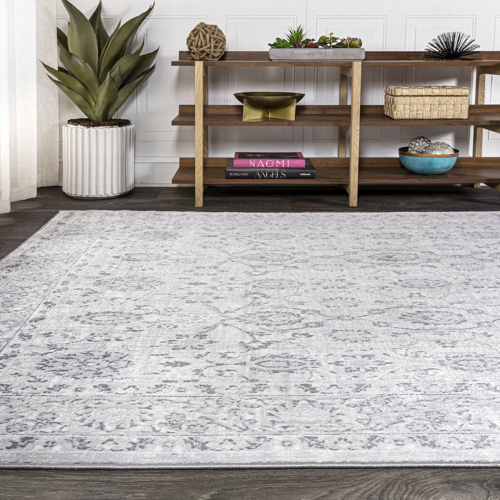 Lotus Modern Persian Floral Area Rug