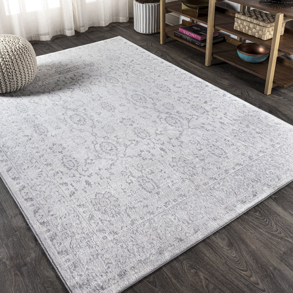 Lotus Modern Persian Floral Area Rug