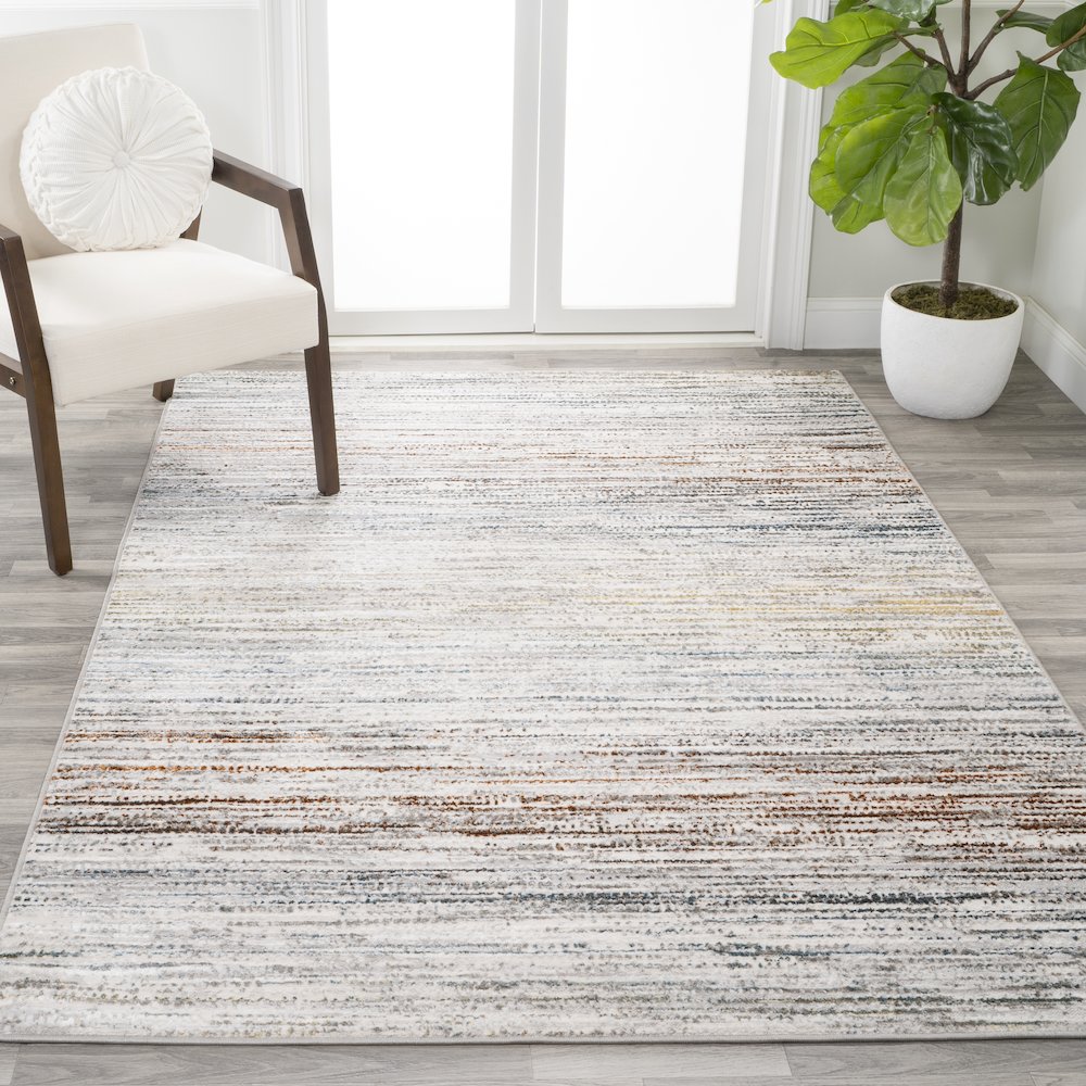 Loom Modern Strie Area Rug