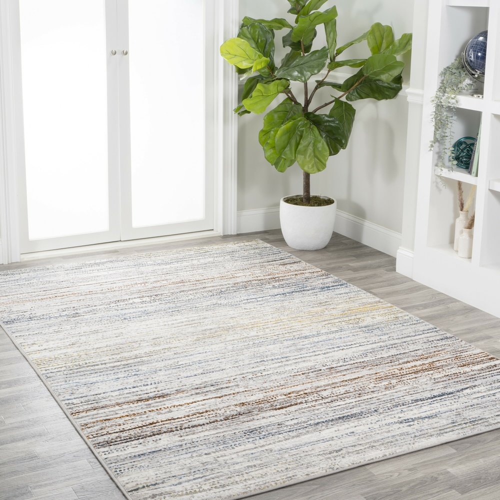 Loom Modern Strie Area Rug