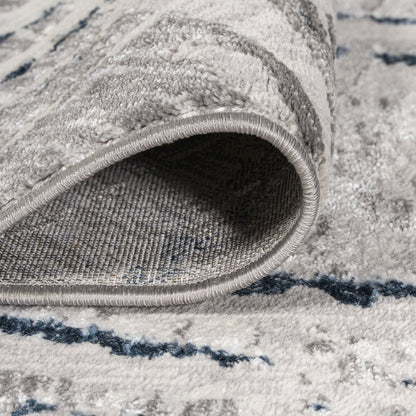 Slant Modern Abstract Area Rug