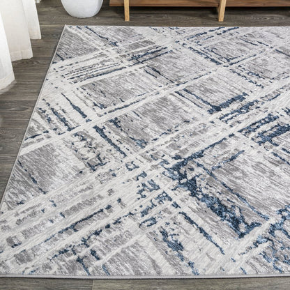 Slant Modern Abstract Area Rug