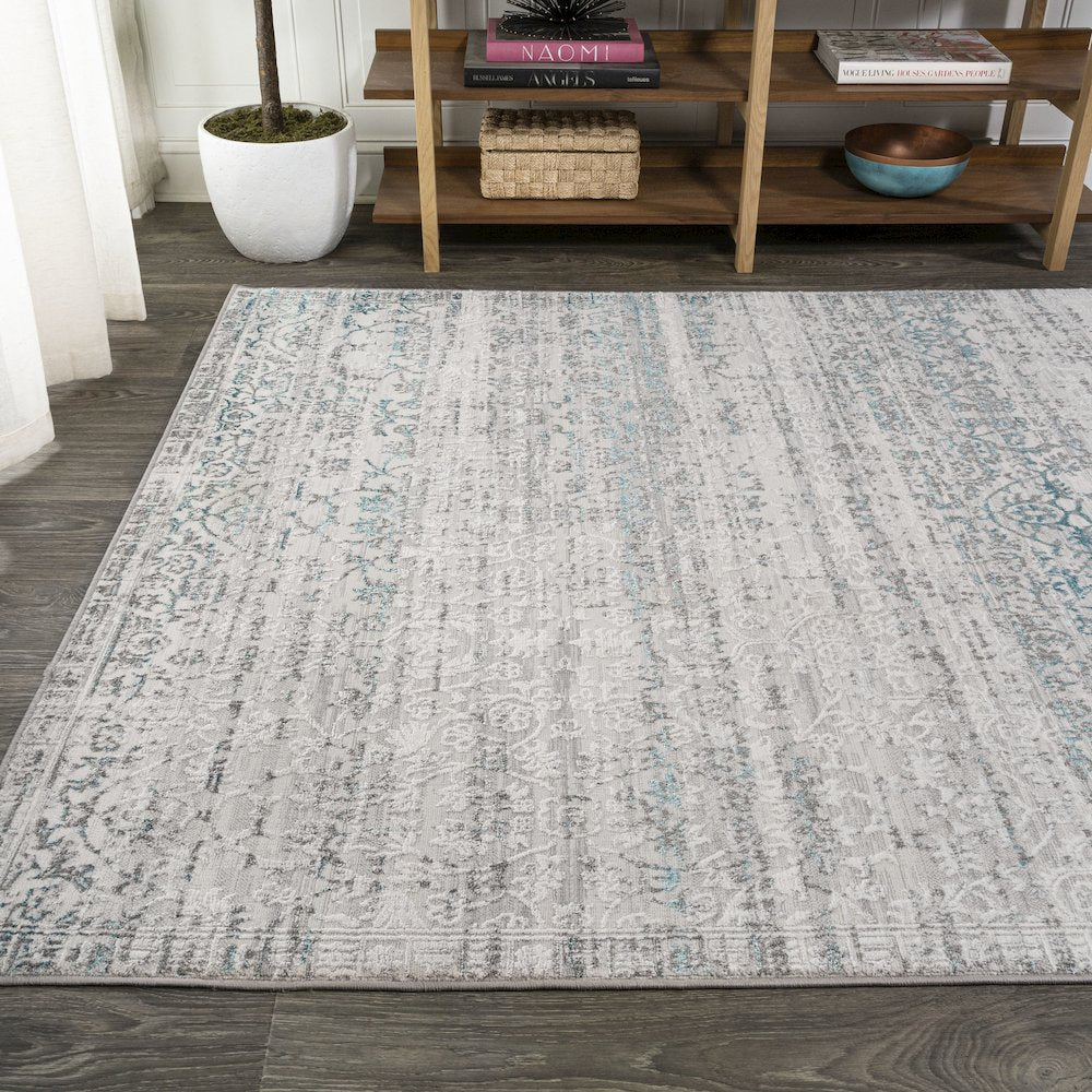 Tidal Modern Strie Area Rug