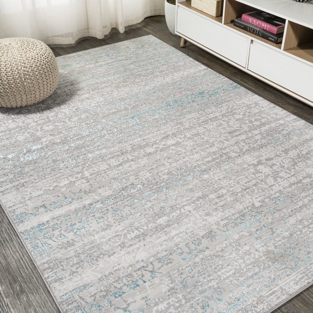 Tidal Modern Strie Area Rug