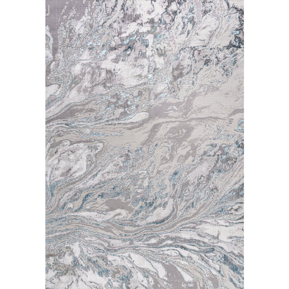 Swirl Marbled Abstract Area Rug