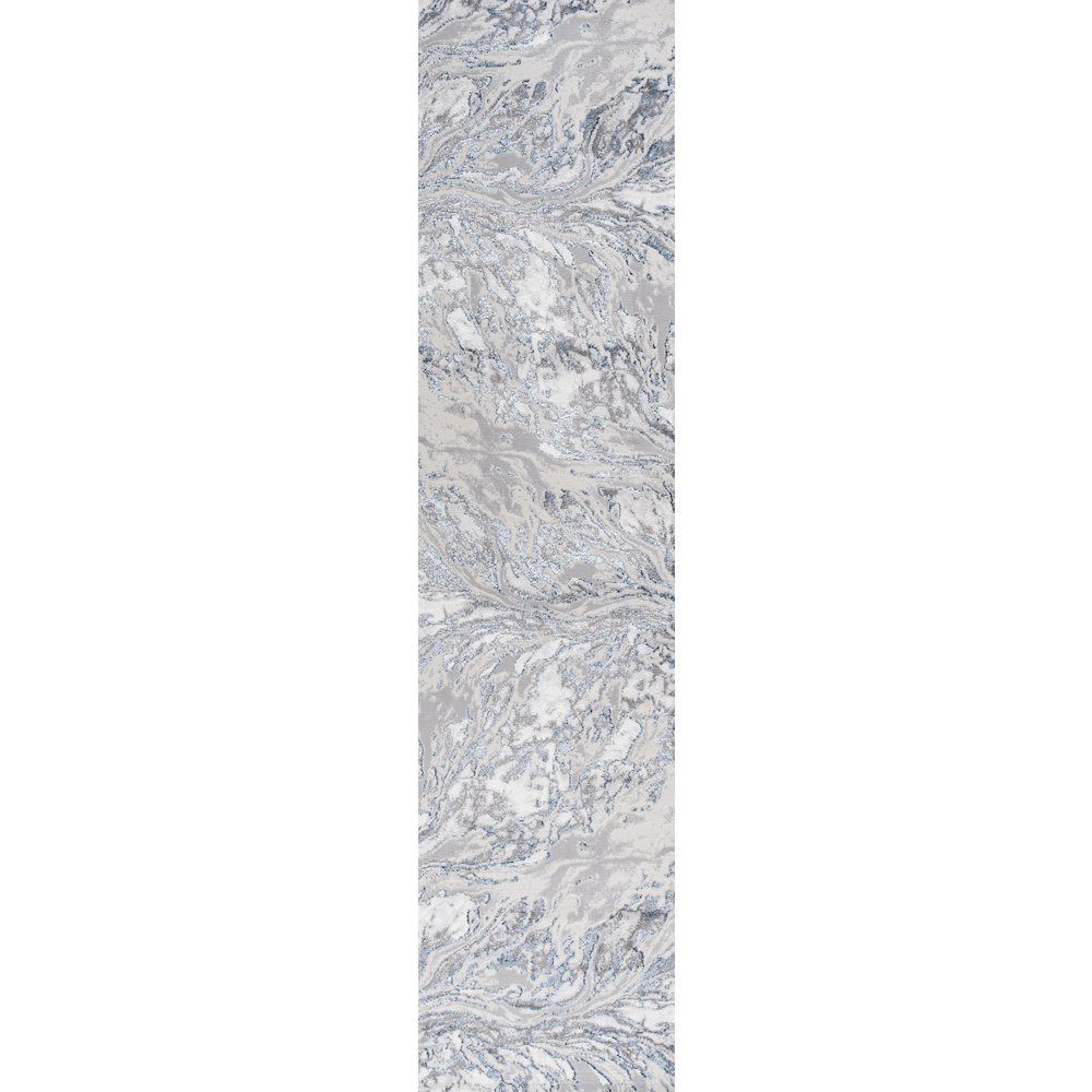 Swirl Marbled Abstract Area Rug