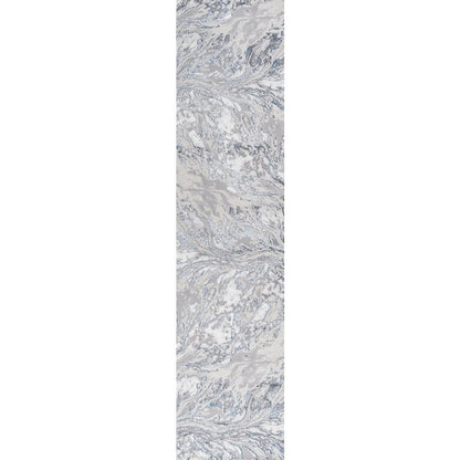Swirl Marbled Abstract Area Rug