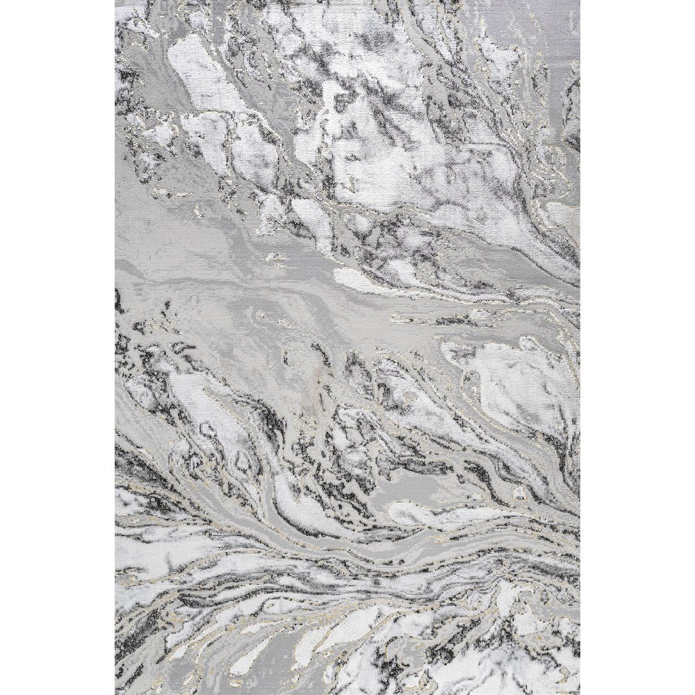 Swirl Marbled Abstract Area Rug
