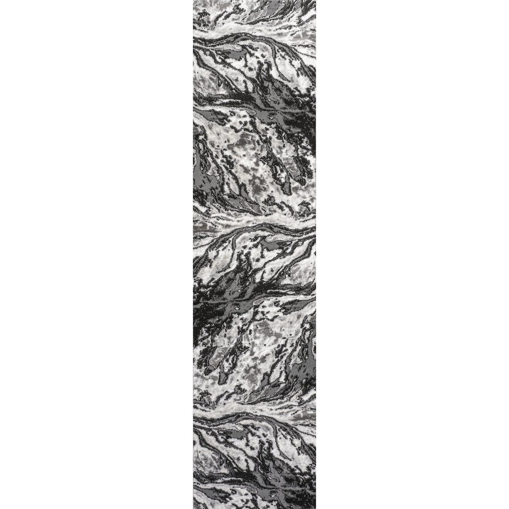 Swirl Marbled Abstract Area Rug