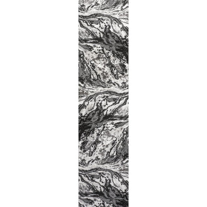 Swirl Marbled Abstract Area Rug