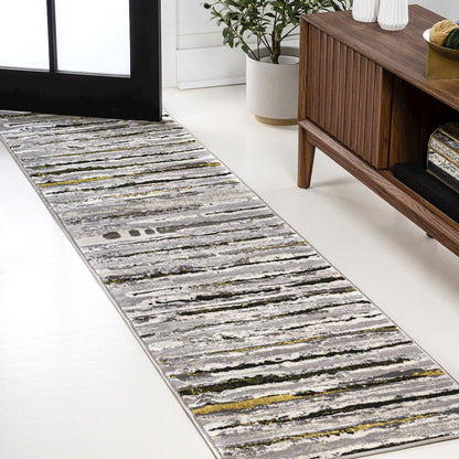 Batten Modern Stripe Area Rug