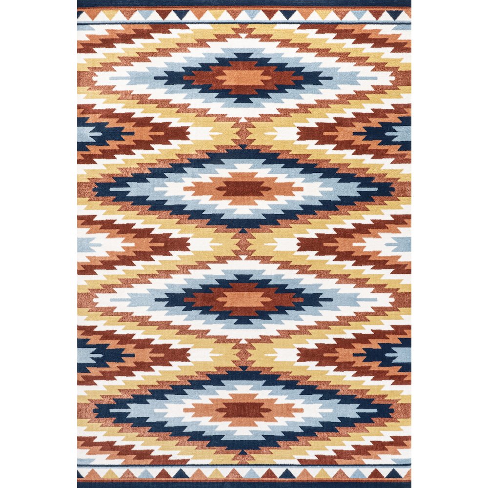 Konya Diamond Kilim Geometric Area Rug