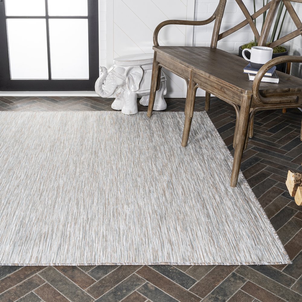 Ethan Modern Flatweave Solid Area Rug