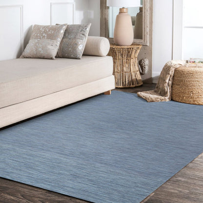 Ethan Modern Flatweave Solid Area Rug