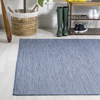 Ethan Modern Flatweave Solid Area Rug