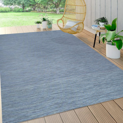 Ethan Modern Flatweave Solid Area Rug