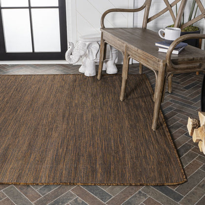 Ethan Modern Flatweave Solid Area Rug