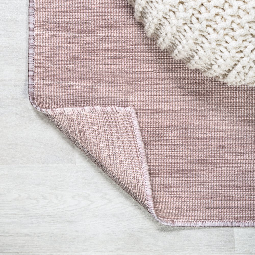 Ethan Modern Flatweave Solid Area Rug
