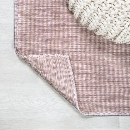 Ethan Modern Flatweave Solid Area Rug