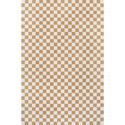 Ainsley Modern Cottage Checkerboard Washable Area Rug