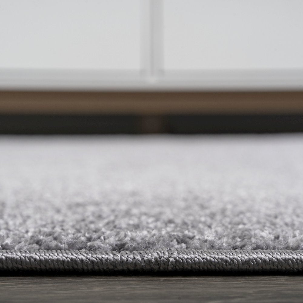 Haze Solid Low-Pile Area Rug