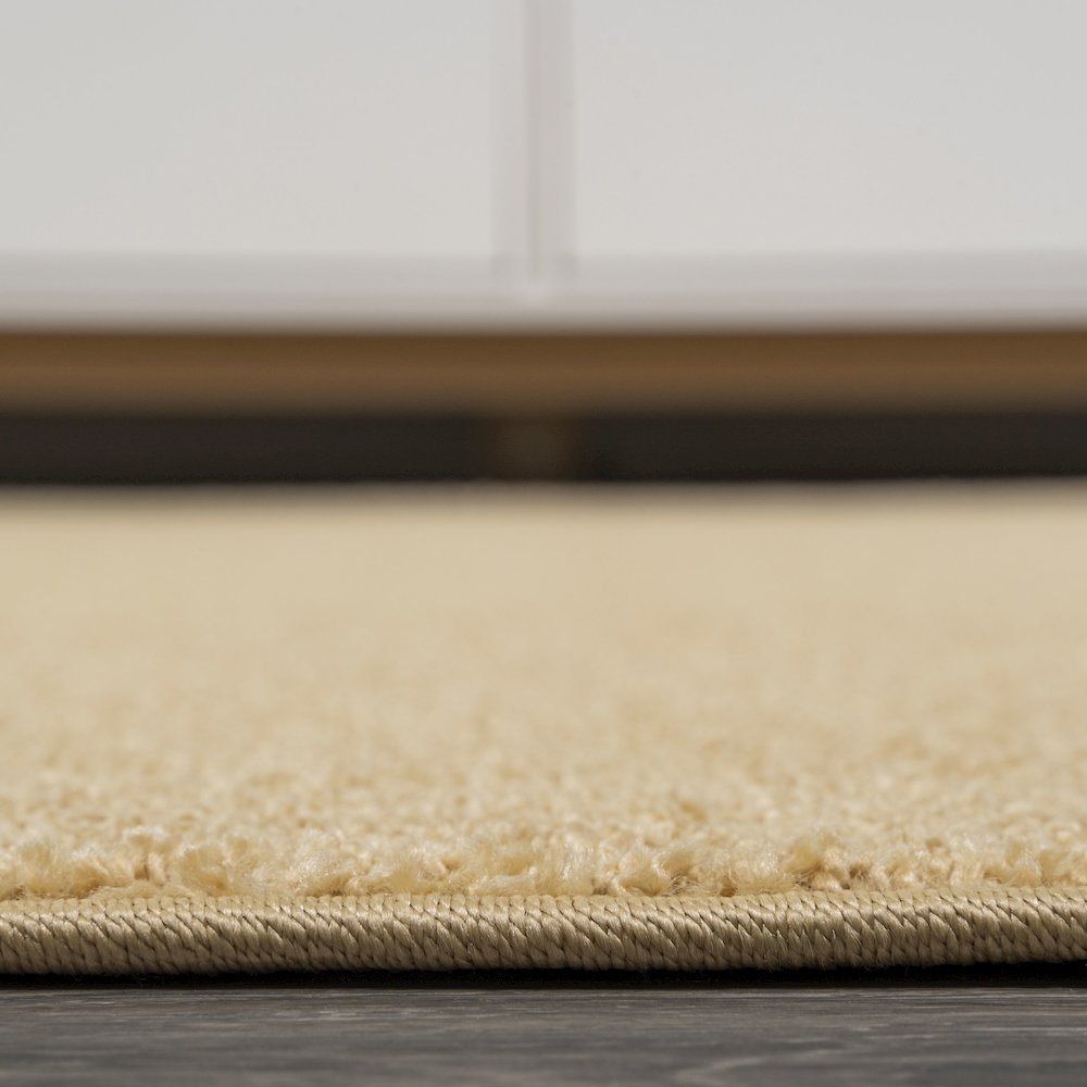 Haze Solid Low-Pile Area Rug