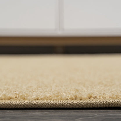 Haze Solid Low-Pile Area Rug