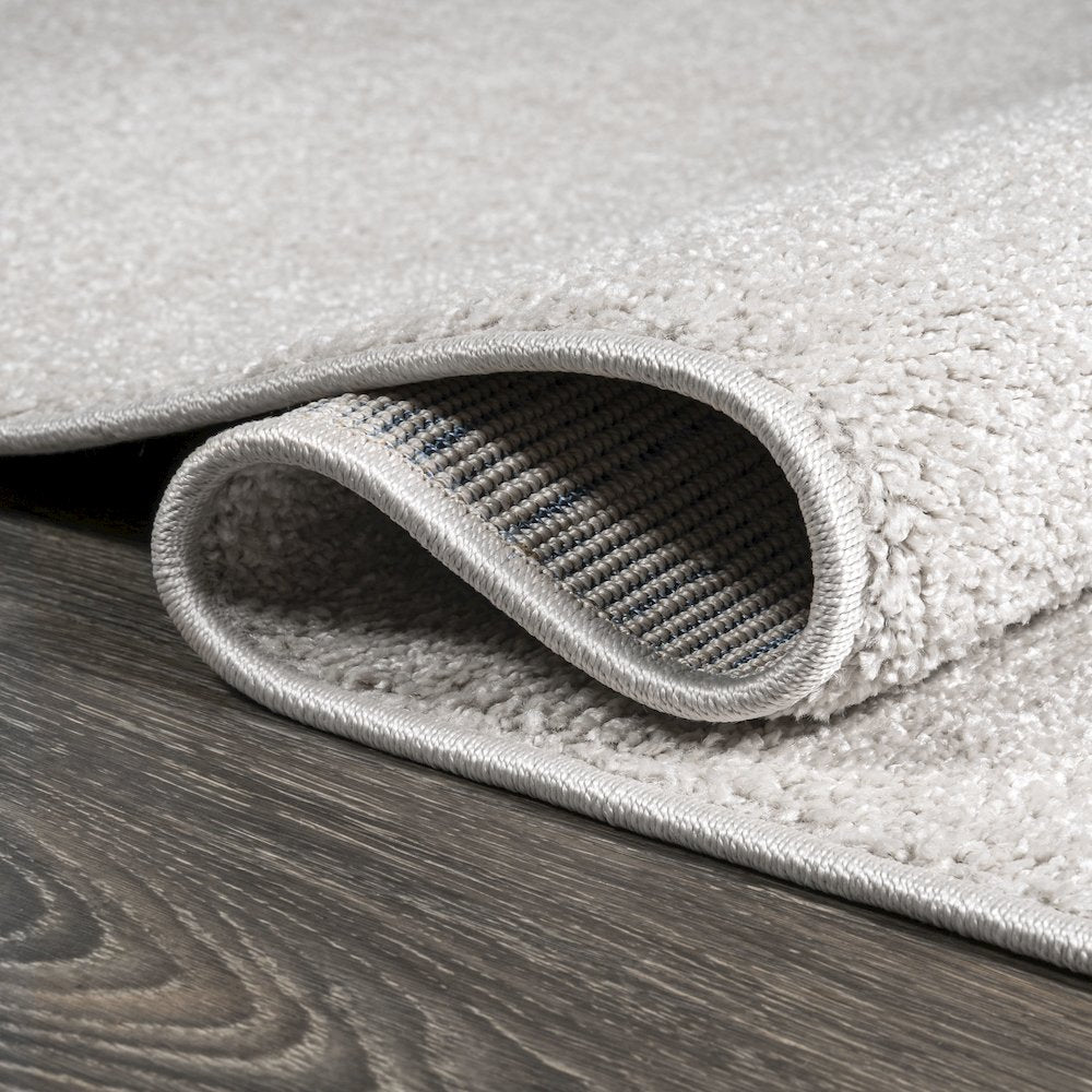 Haze Solid Low-Pile Area Rug