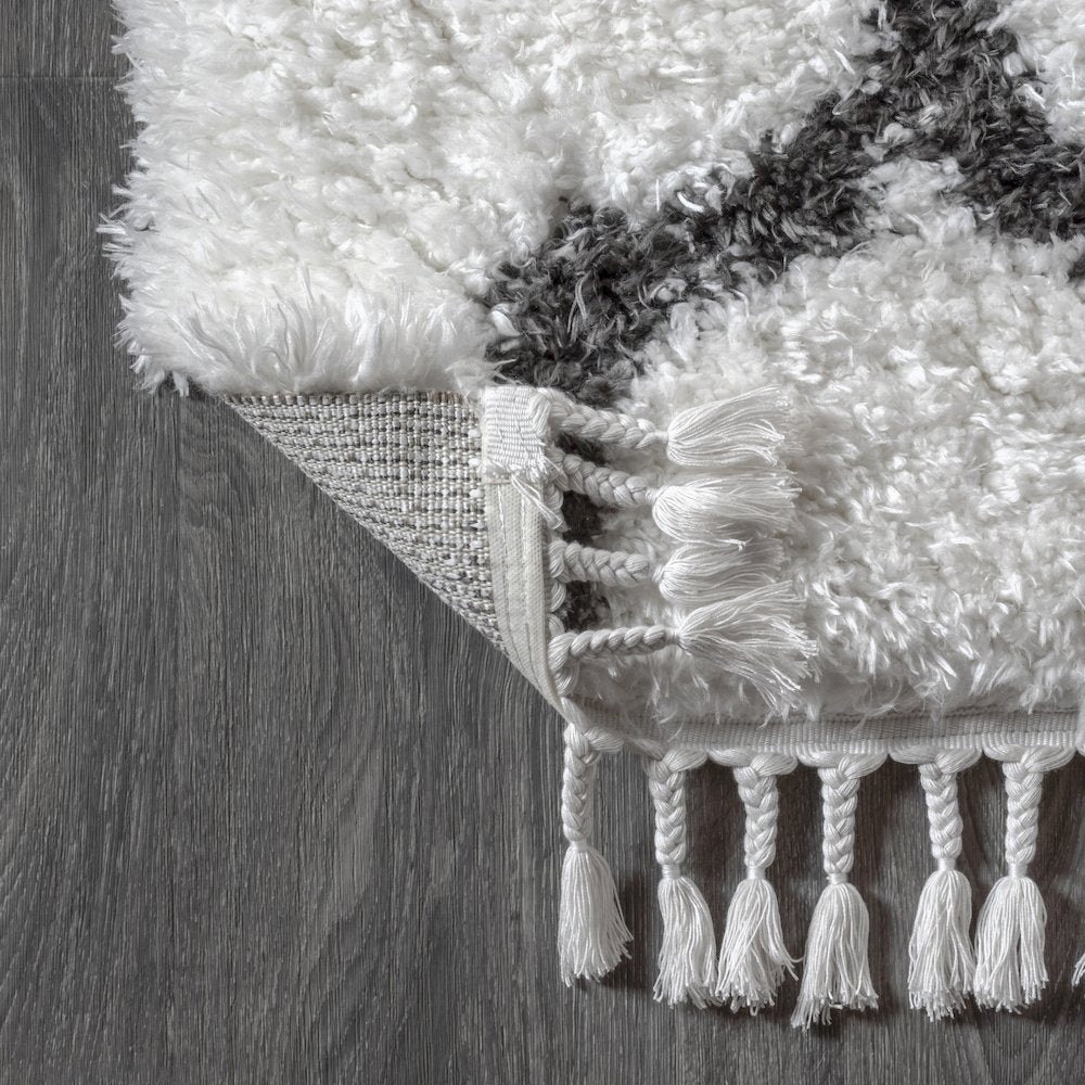 Marrakesh Shag Trellis Area Rug