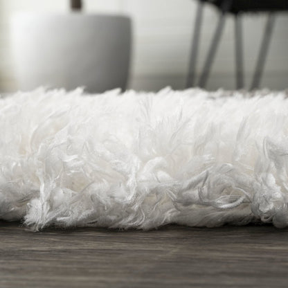 Marrakesh Shag Trellis Area Rug