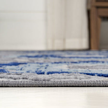 Mediterranean Medallion Indoor/Outdoor Area Rug