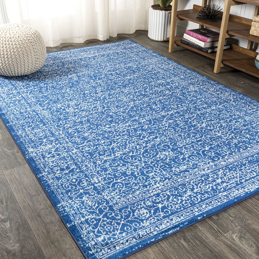 Azul Filigree Area Rug