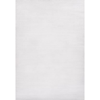Cole Modern Minimalist Pinstripe High-Low Area Rug