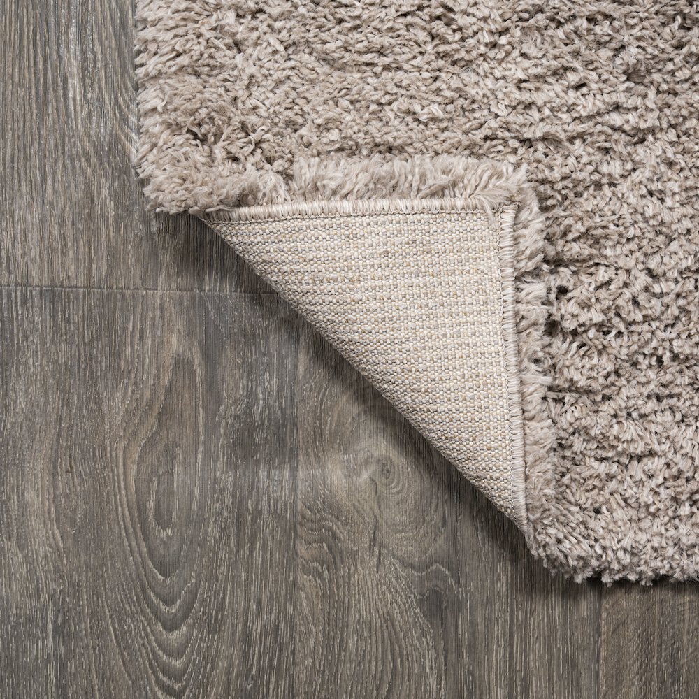 Groovy Solid Shag Area Rug