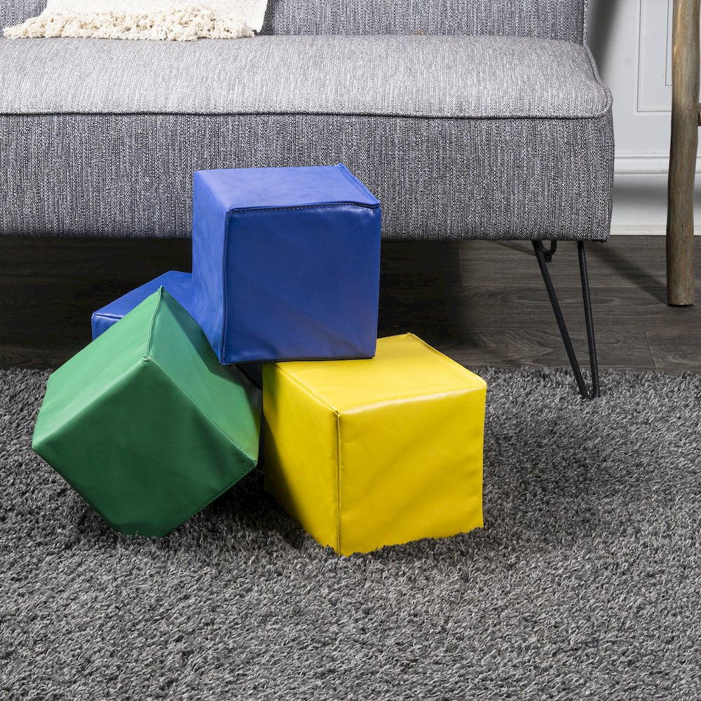 Groovy Solid Shag Area Rug