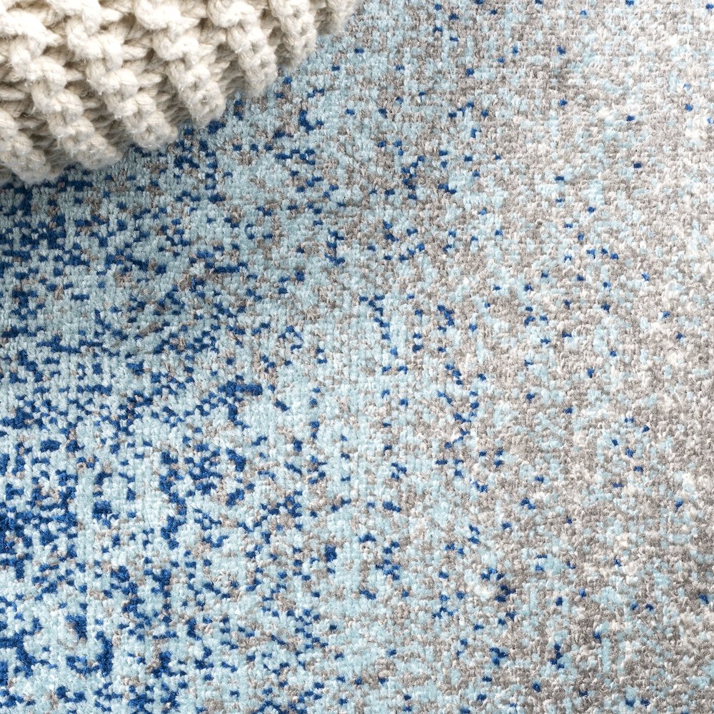 Happy Shore Modern Gradient Area Rug