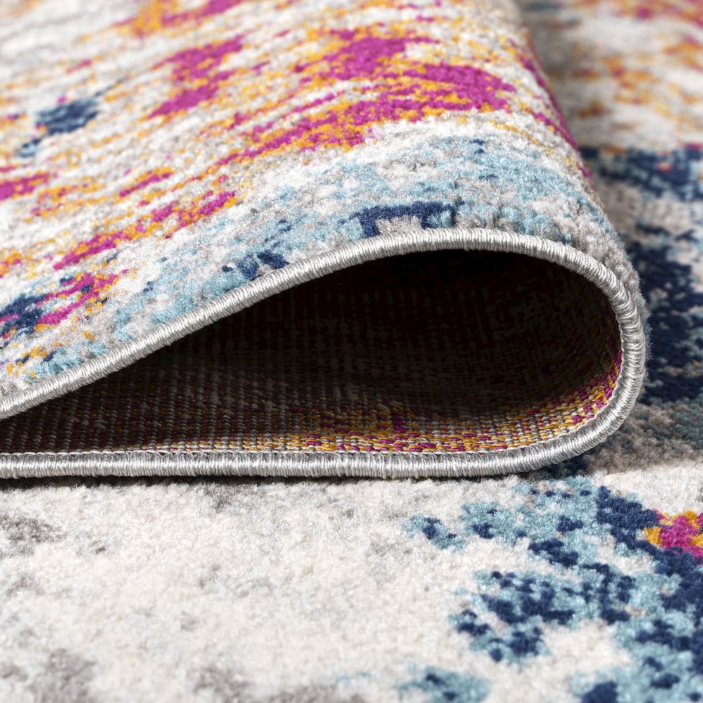 Sunset Modern Abstract Area Rug