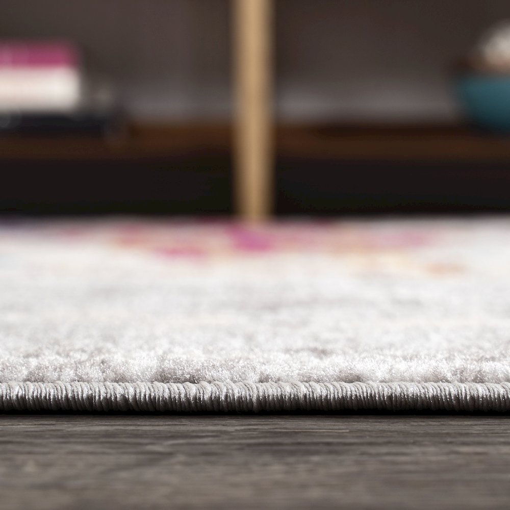 Sunset Modern Abstract Area Rug