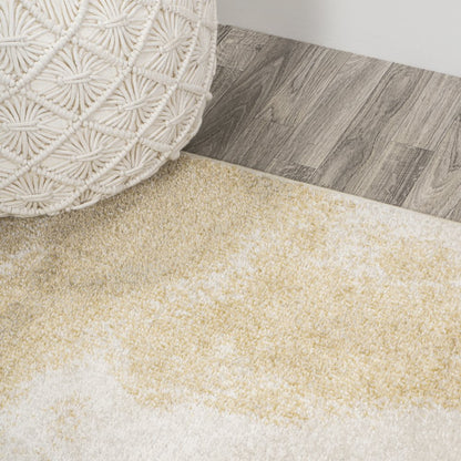 Petalo Abstract Two Tone Modern Area Rug