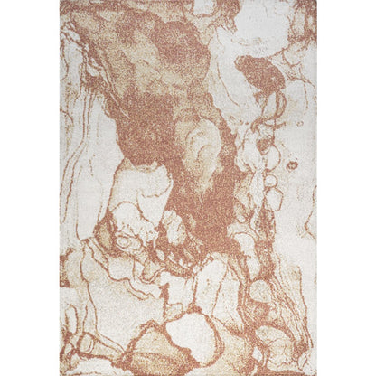 Marmo Abstract Marbled Modern Area Rug