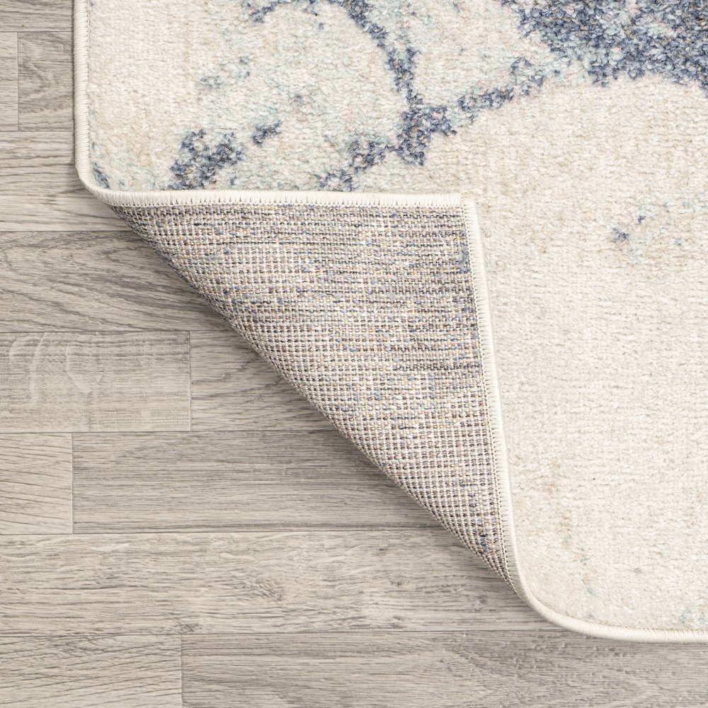 Marmo Abstract Marbled Modern Area Rug