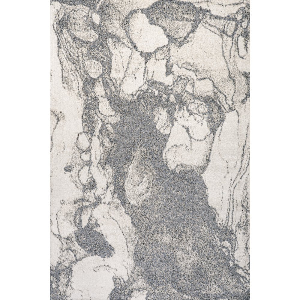 Marmo Abstract Marbled Modern Area Rug