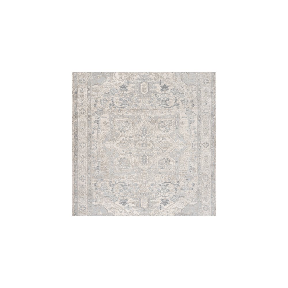 Modern Persian Vintage Medallion Cream/Light Area