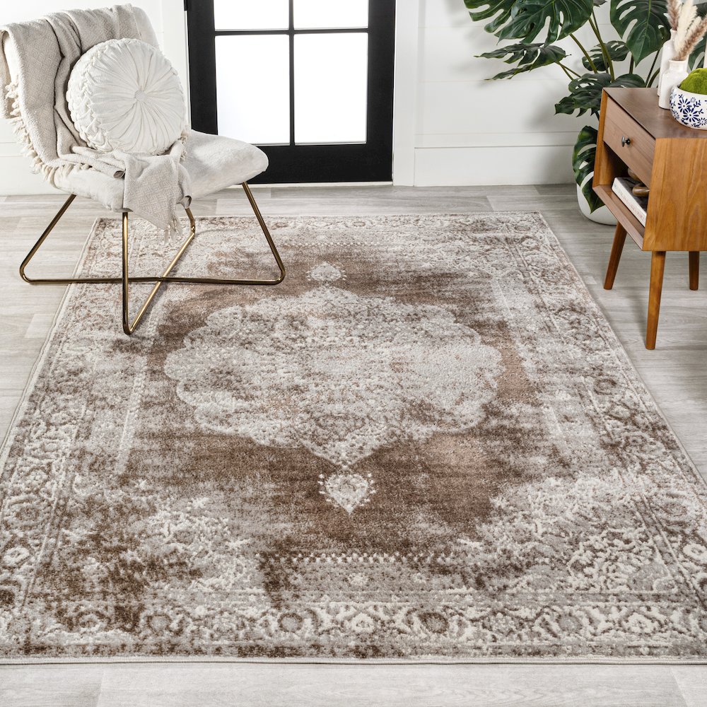 Rosalia Cottage Medallion Area Rug