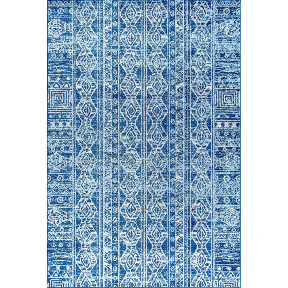 Modern Persian Boho Vintage Tribal Area Rug