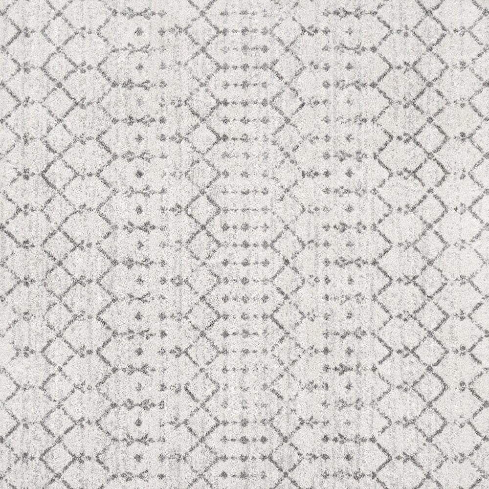 Moroccan Hype Boho Vintage Diamond Area Rug